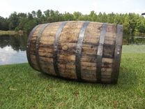 Whiskey / Bourbon Barrel Coffee Table 2 small