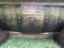 Whiskey / Bourbon Barrel Coffee Table 3 small