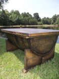 Whiskey / Bourbon Barrel Coffee Table 5 small
