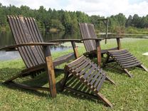 Whiskey Barrel Chair 1 small