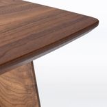 Side Table, Midcentury Style, Handmade In Solid Walnut Wood "Bela Side Table" 4 small