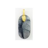 Pearl Silver, "Key2self-Love" Pendant 2 small