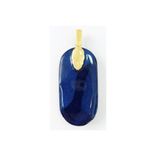 Lapis Lazuli Indigo "Key2protection" Pendant 2 small