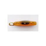 Amber Orange "Key2forgiveness" Pendant 3 small