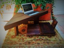 Zen Computer Desk And Chair 1 small