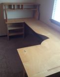 Birch Plywood Desk No Hardware Required For Assembly 2 small
