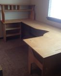 Birch Plywood Desk No Hardware Required For Assembly 4 small