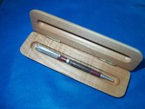 Pen Sets With Wooden Box 6 small