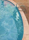Swimming Pool Watercolor Paintings 1 small