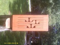 Handmade Wooden Tongue Drums 1 small