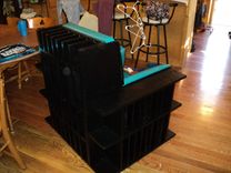 Bookcase Library Chair 2 small