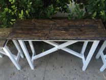 Rustic End Tables 5 small