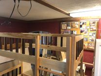 Ash And Walnut Bunk Bed With Storage 6 small