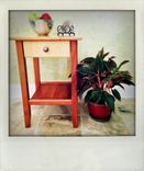 Side End Table Cherry & Flame Maple 2 small