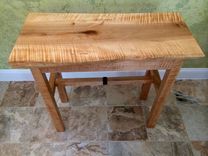 Tiger Maple Live Edge Table 3 small