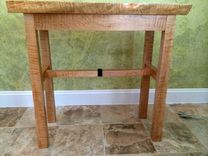 Tiger Maple Live Edge Table 1 small
