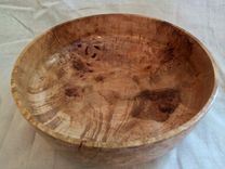 Maple Burl Bowl 4 small
