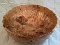 Maple Burl Bowl 3 small