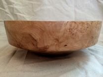 Maple Burl Bowl 2 small