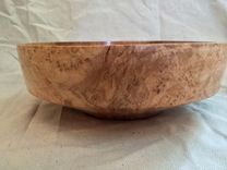 Maple Burl Bowl 1 small