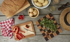 Custom Live Edge Cutting Boards 1 small