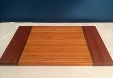 Eco-Friendly Bamboo, Cherry, And Walnut Cutting Board 3 small