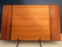 Eco-Friendly Bamboo, Cherry, And Walnut Cutting Board 2 small