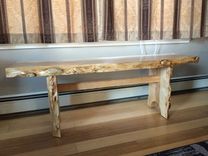 Live Edge Bench 1 small