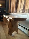 Live Edge Bench 3 small