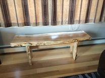 Live Edge Bench 4 small
