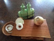 Live Edge Cherry Cutting Board 4 small