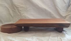 Live Edge Cherry Cutting Board 5 small