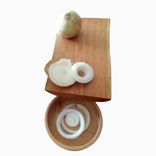 Live Edge Cherry Cutting Board 1 small