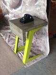 Brutal Zag Table In Concrete And Steel 1 small