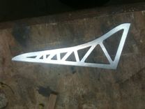 Aluminum Arm Rests 2 small