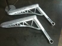 Aluminum Arm Rests 1 small