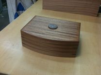 Jewelery Box Of Sapele With Secret Magnetic Lock 7 small