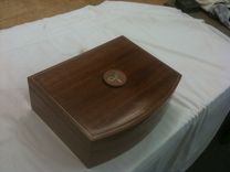 Jewelery Box Of Sapele With Secret Magnetic Lock 1 small