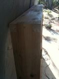 Reproduction Hand Hewn Casework (Antique Windows) 3 small