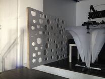 Lounge Wall Design Fabrication And Install 1 small