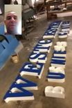 Channel Letter- Sign For Building 5 small