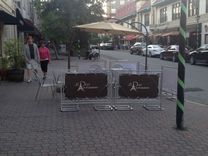 Custom Sidewalk Partitions 4 small
