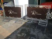 Custom Sidewalk Partitions 2 small