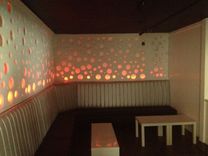 Lounge Wall Design Fabrication And Install 5 small