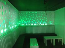 Lounge Wall Design Fabrication And Install 6 small