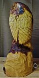 Native Red Cedar Hoot Owl Sculpture 5 small