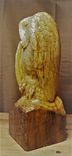 Barn Owl Sculpture: 3 small