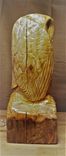 Barn Owl Sculpture: 4 small