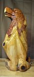 Native Red Cedar Eagle Bust 2 small