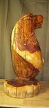 Native Red Cedar Eagle Bust 3 small